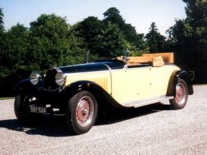 Bugatti Type 46 Ottin Roadster 1934 года